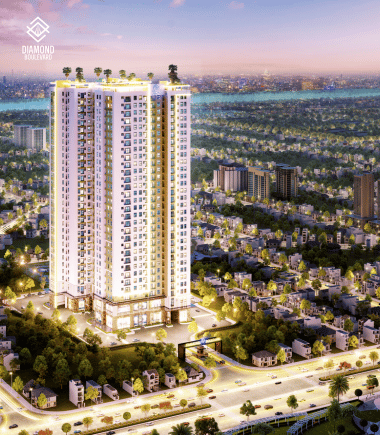 Diamond Boulevard Bình Dương – Giá Bán, Vị Trí & Tiện Ích Cập Nhật 2025