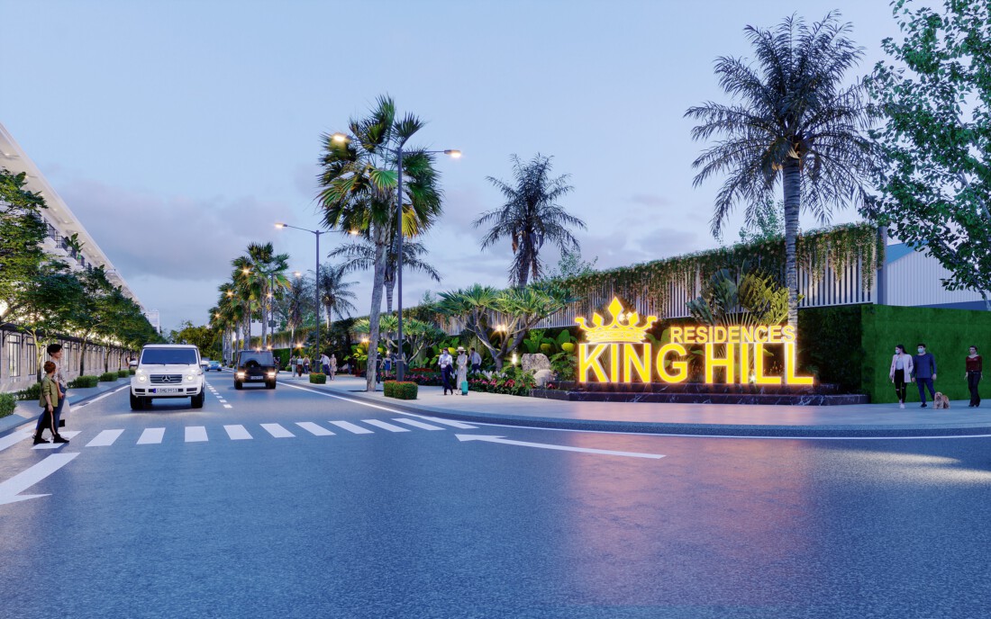 Đất nền sổ sẵn - Dự án King Hill Residences - Liền kề khu đô thị Eco Retreat - Hotline 0901161878