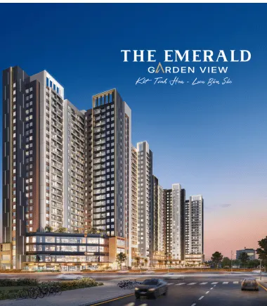 10 LÝ DO NÊN CHỌN MUA CĂN HỘ TẠI THE EMERALD GARDEN VIEW