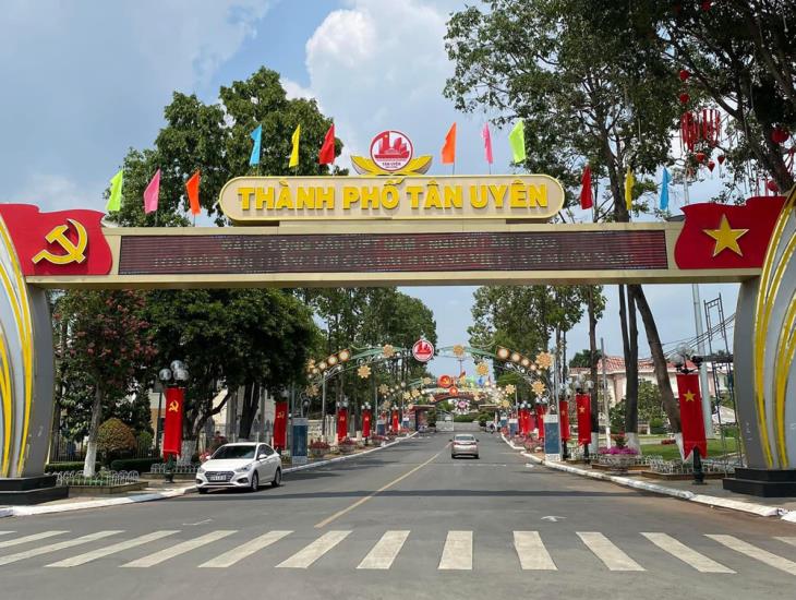 BÁN ĐẤT HỘI NGHĨA DIỆN TÍCH 243M2 GIÁ BÁN 2 TỶ 150 TP TÂN UYÊN BÌNH DƯƠNG