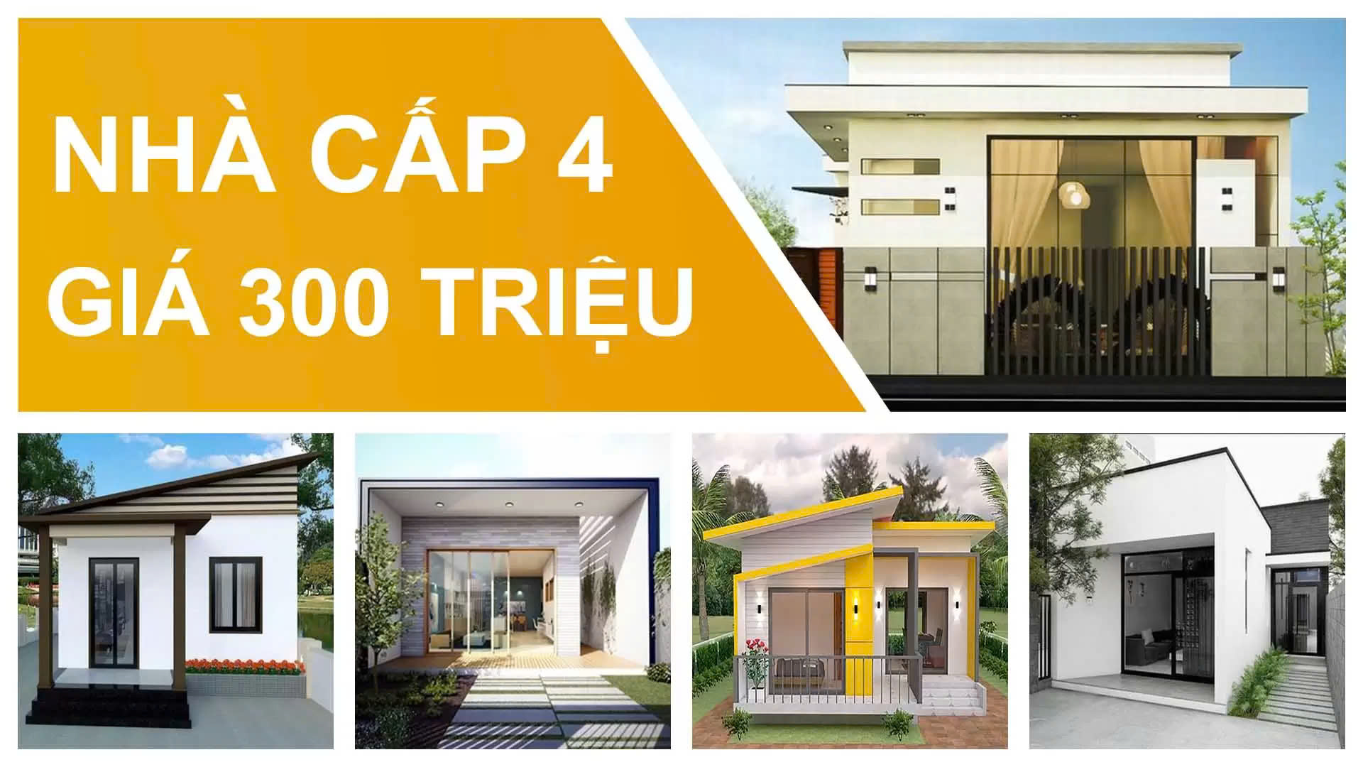 Đơn giá xây dựng nhà cấp 4